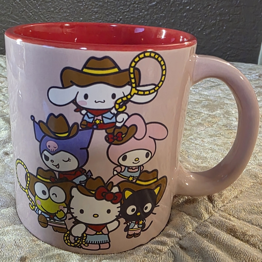 Hello Kitty And Friends Character Mug NWT